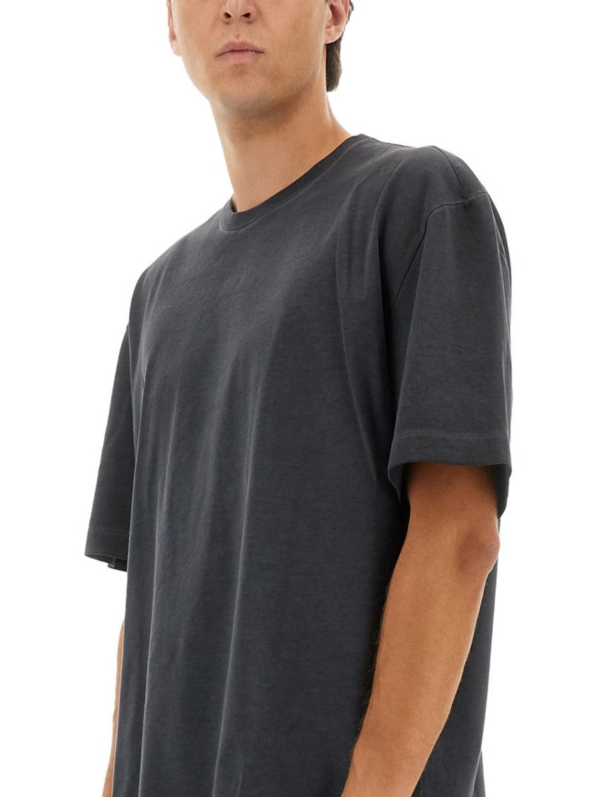 Maison Margiela Boxy Black Cotton T-Shirt