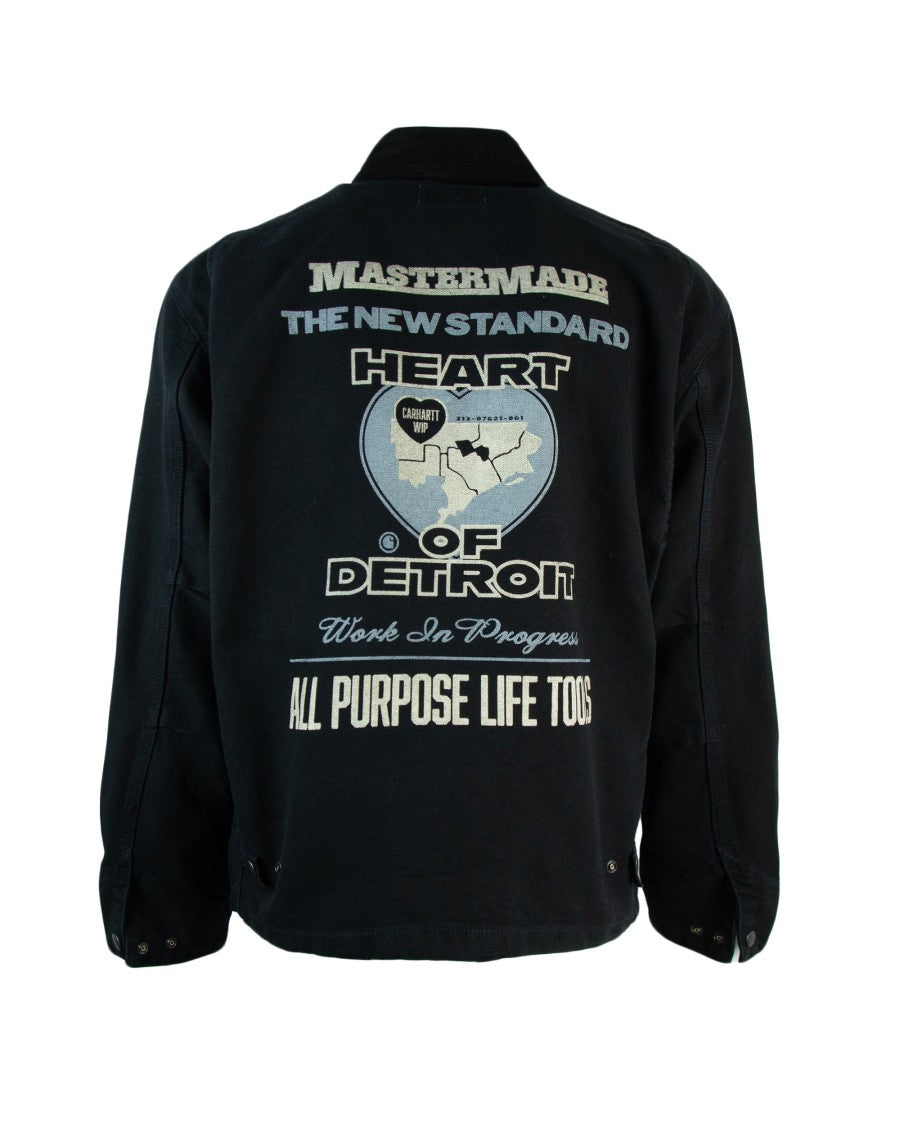 Carhartt Wip Og Arcan Graphic Jacket - Black