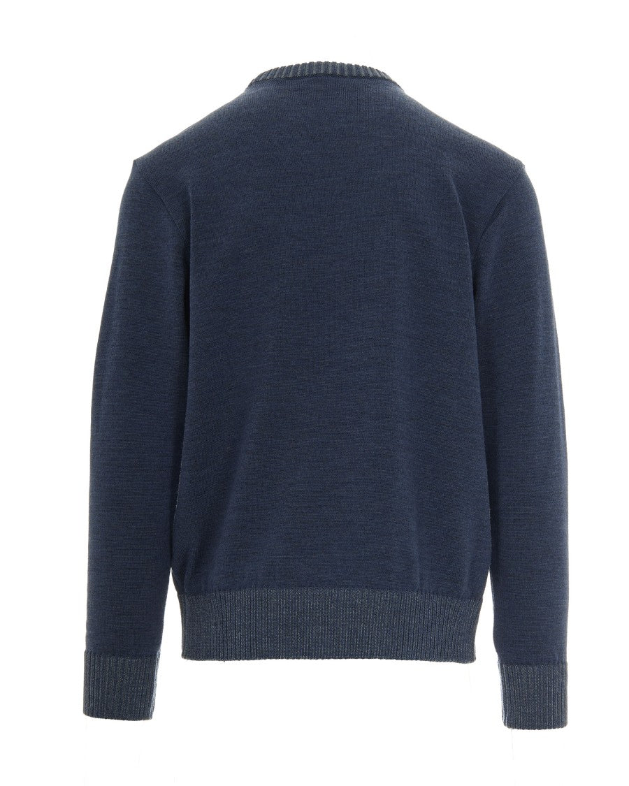 Paul & Shark Wool Sweater – Blue