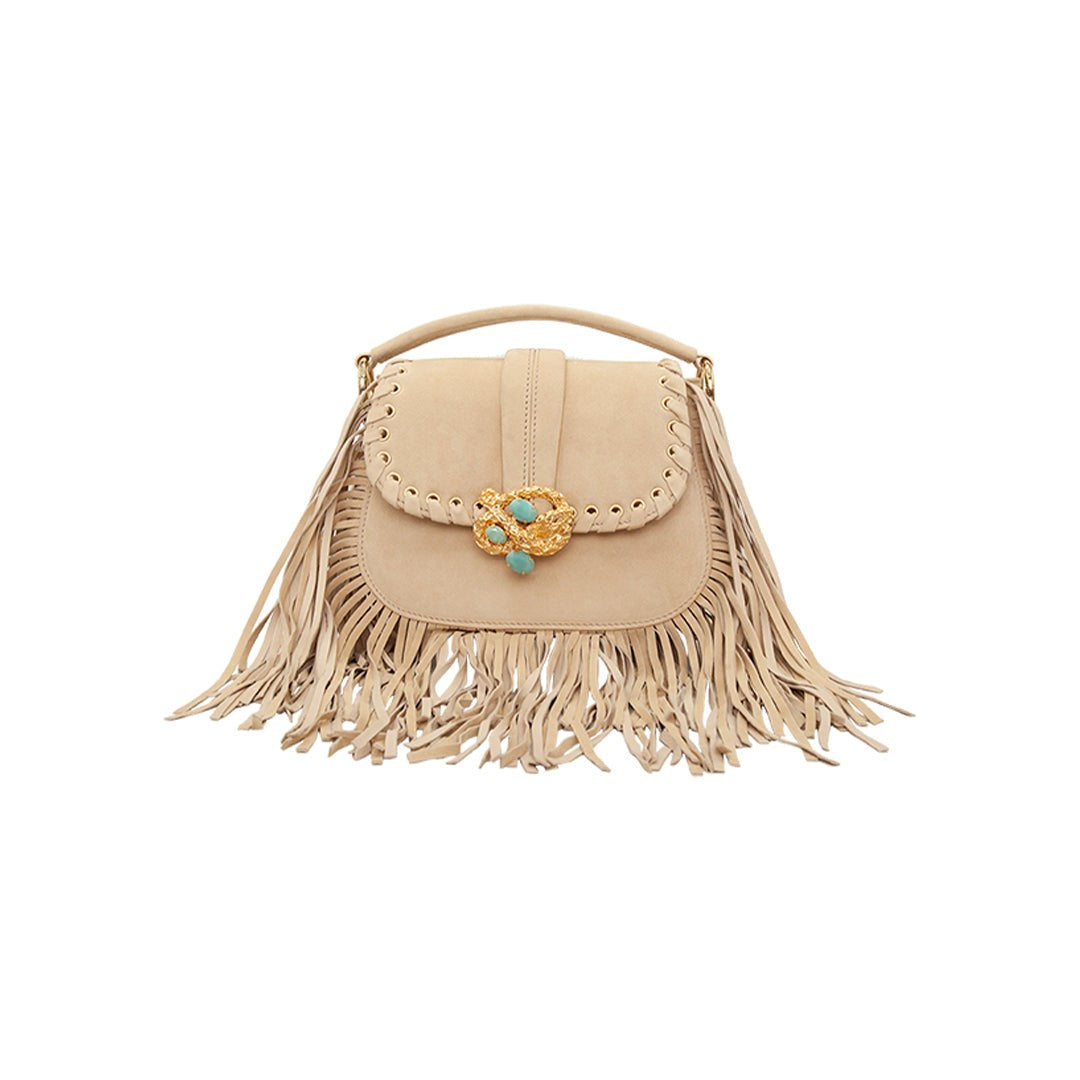 Gedebe Alice Suede Sand