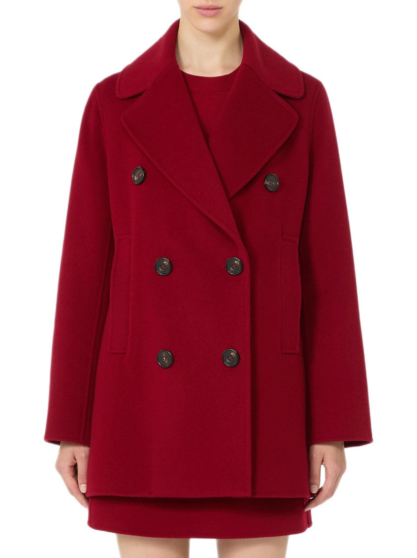 Max Mara Caban Doublebreasted Jacket