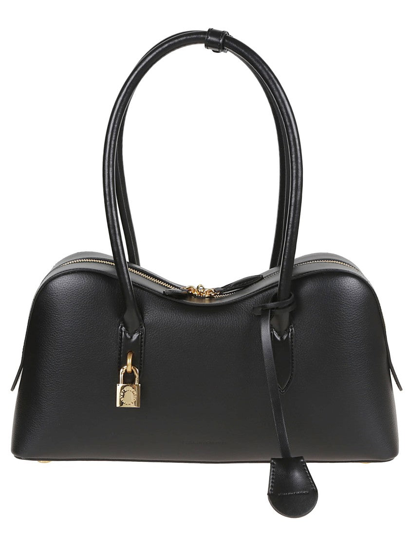 Stella Mccartney Embossed Grainy Eco Mat Tote