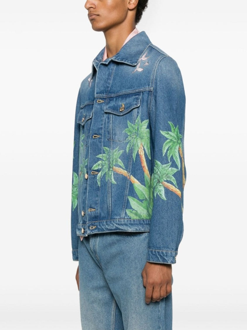 Casablanca Tennis Club Denim Jacket