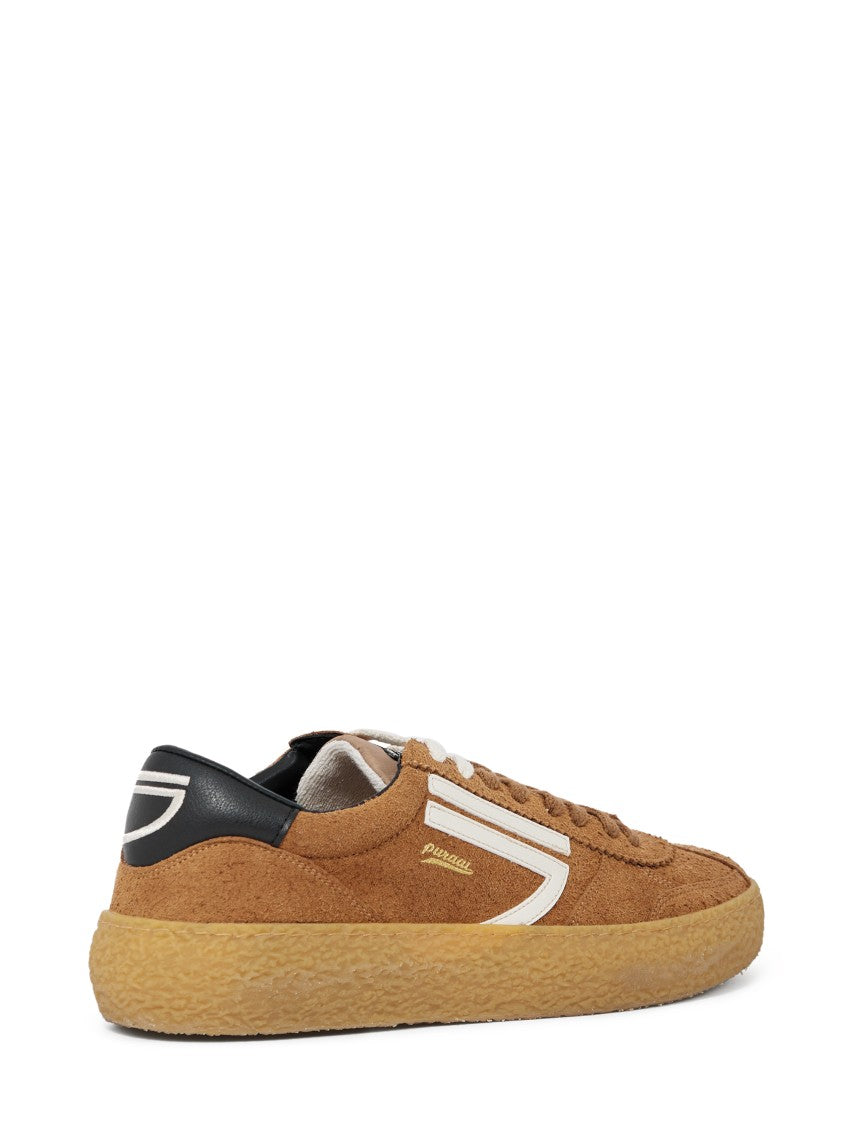 Puraai Vintage-Inspired Sneakers