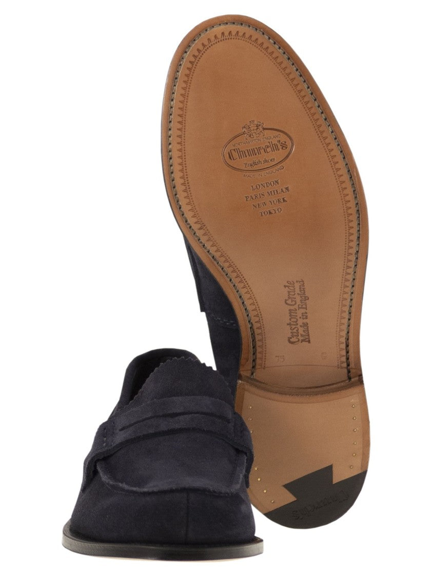 Church's Pembrey - Suede Moccasin