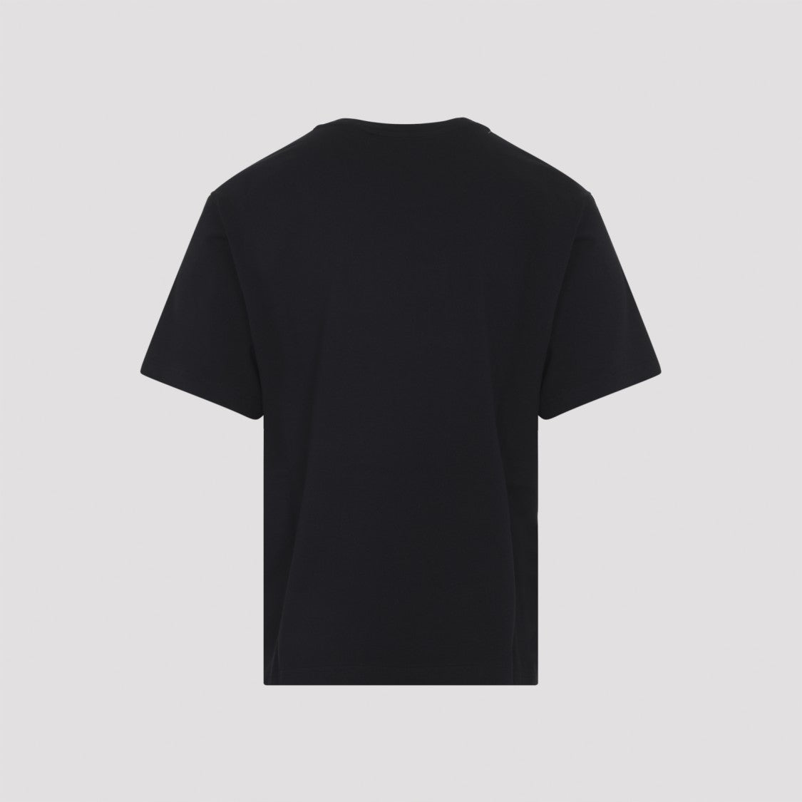 Burberry Ryan Logo Black Cotton T-Shirt