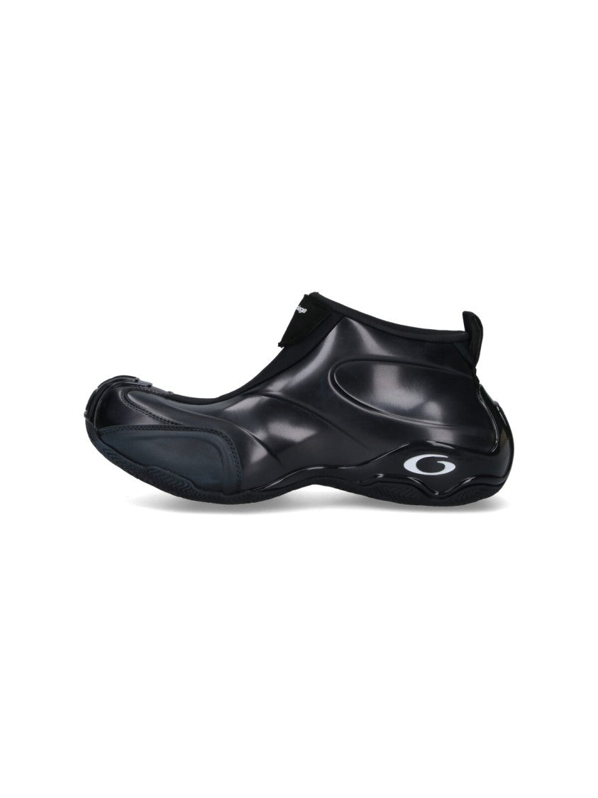 Balenciaga Futuristic Black Sneakers