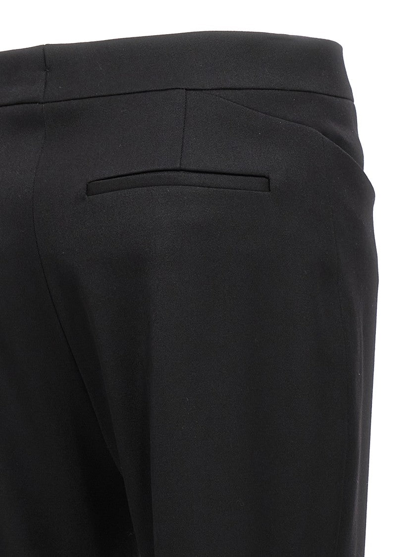 Tom Ford Flared Pants With Central Pleat