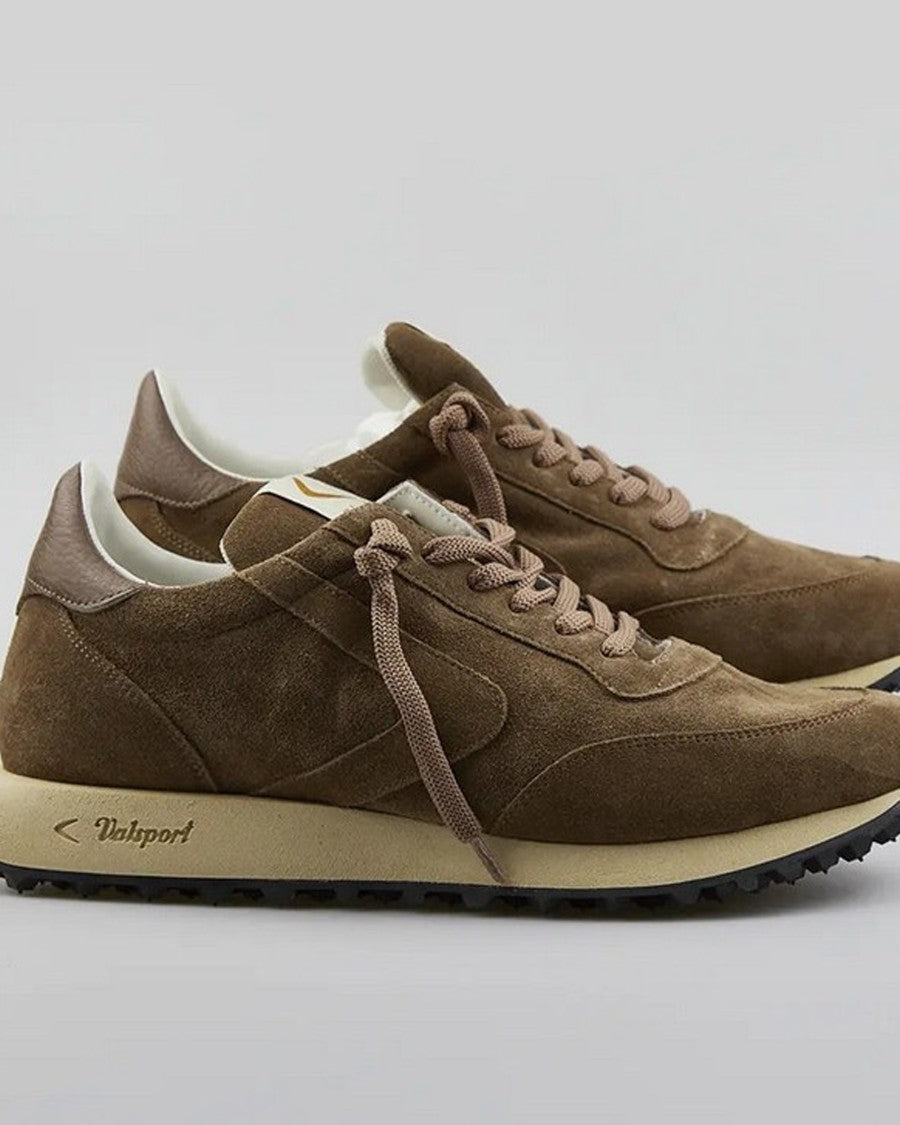 Valsport Start City Suede Brown Sneakers
