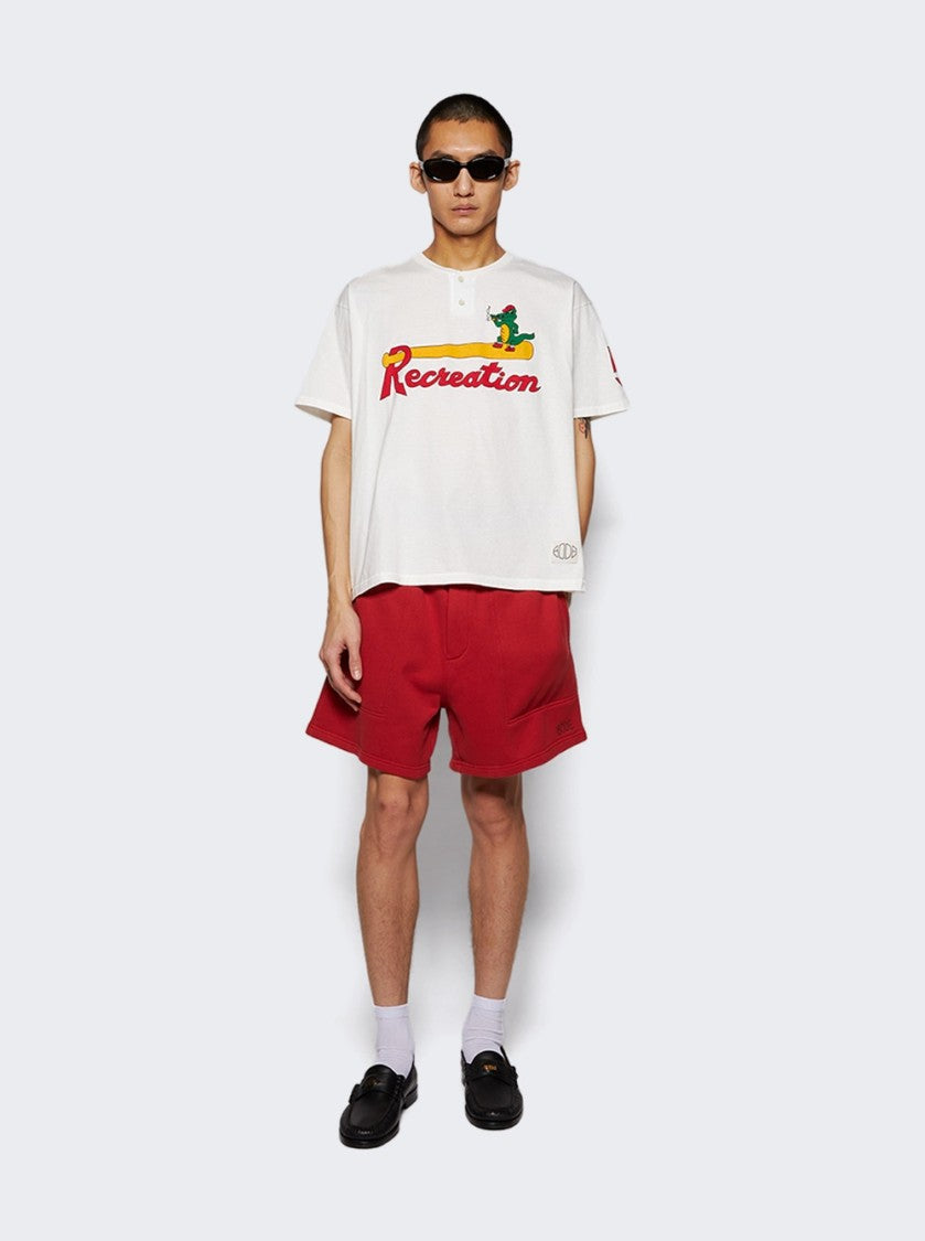 Bode Reptile Rec Tee Cream