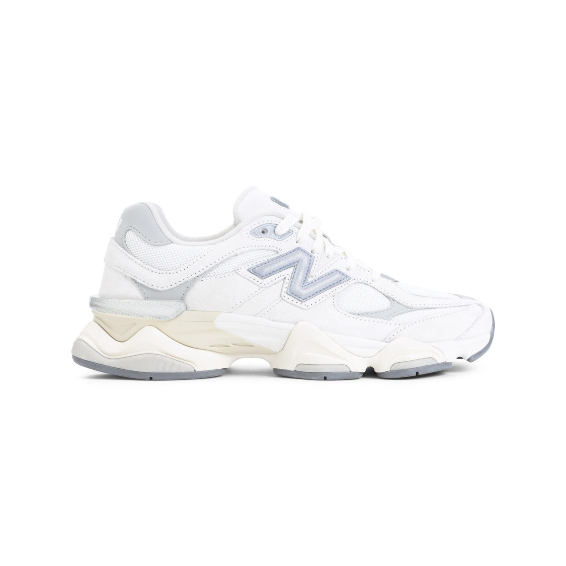 New Balance Layered Design Chunky Sneakers With Premium Leather Accents