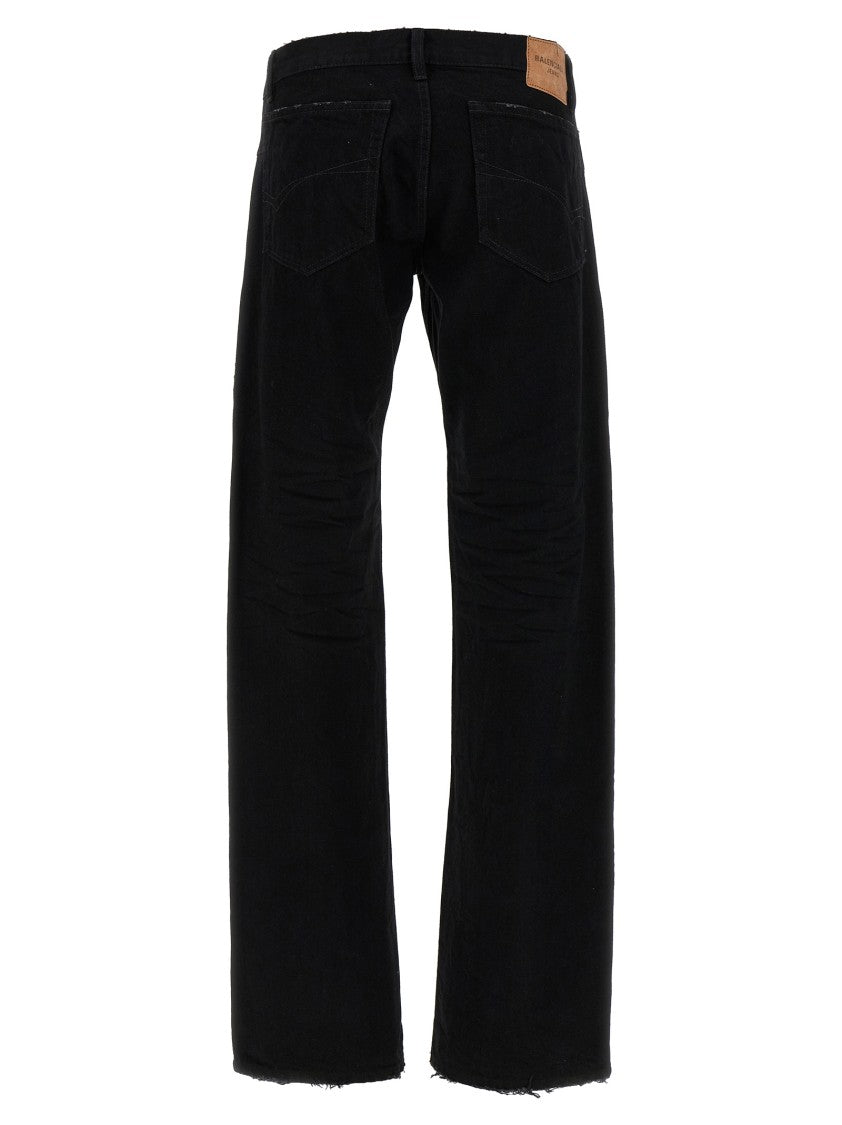 Balenciaga Low Waist Jeans