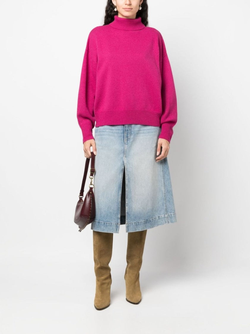 Isabel Marant Roll-Neck Cashmere Jumper