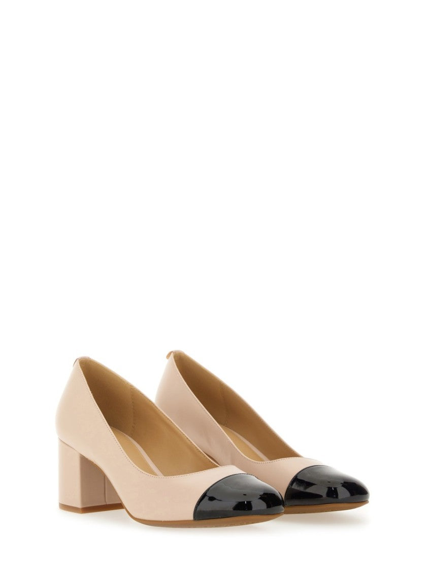Michael Michael Kors "Pearl Flex" Leather Pumps