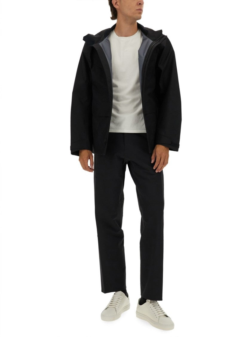 Veilance Foldable Hooded Jacket With Concealed Design