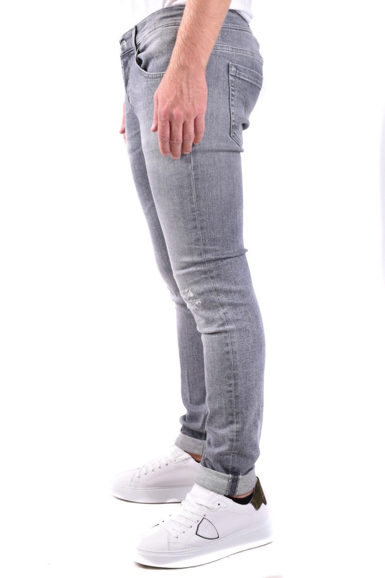 Dondup Black Slim Fit Jeans