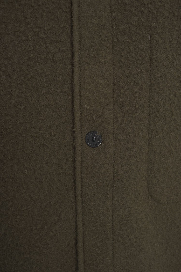 Stone Island Textured Bouclé Overshirt