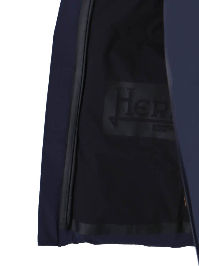 Herno "Functional Wardrobe" Down Jacket Navy Blue