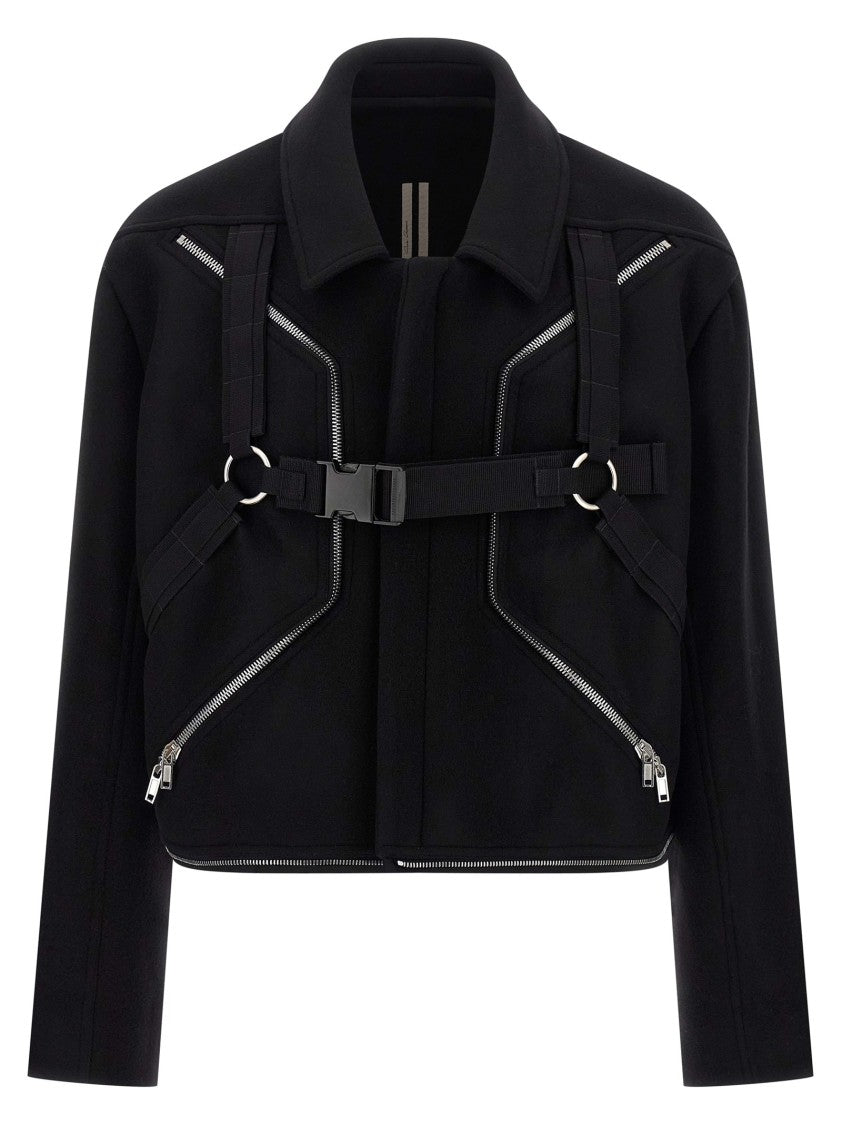 Rick Owens 'Blixa Jumbo Mac' Coat