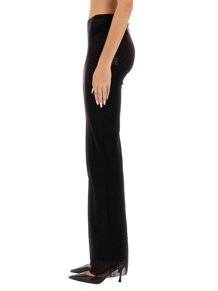 Jean Paul Gaultier "Body Dust" Print Pants