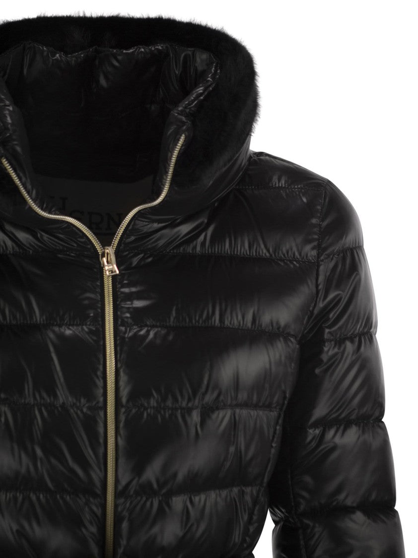 Herno Claudia - Ultralight Nylon Down Jacket