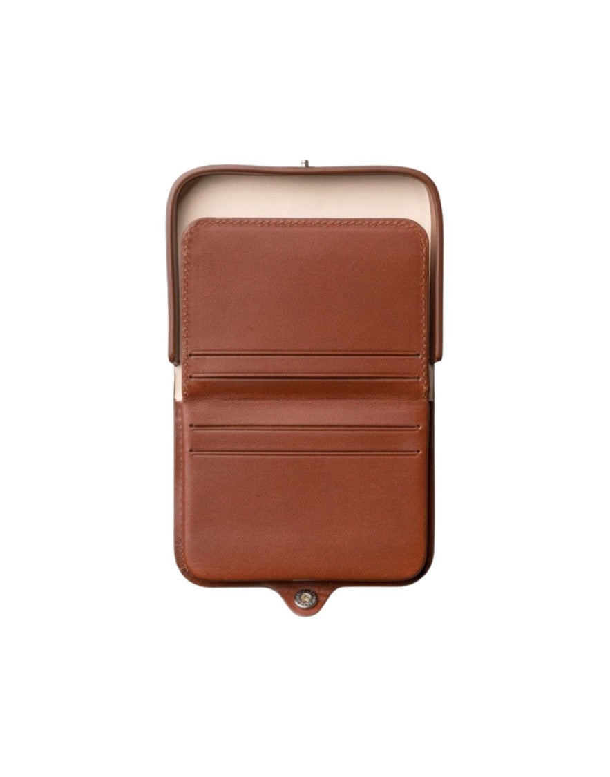 A.P.C. Brick Leather Coin Purse