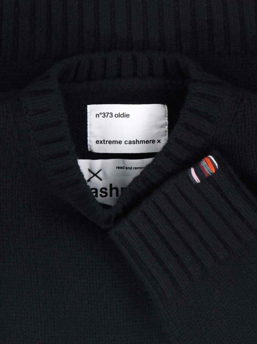 Extreme Cashmere N°373 Oldie Sweater – Black