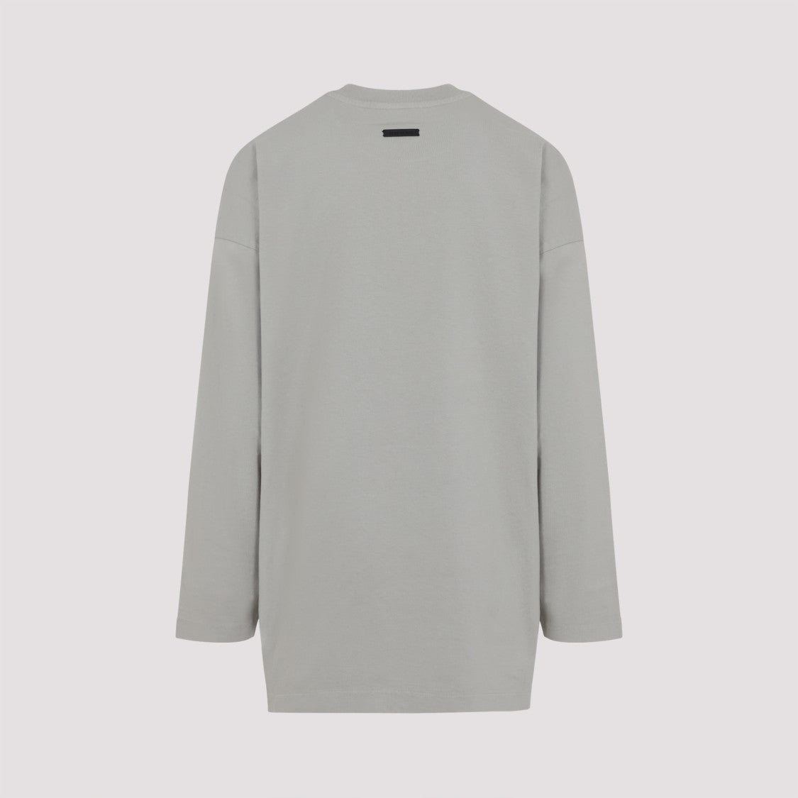 Fear Of God Dove Grey Cotton Eternal Long Sleeve Tee