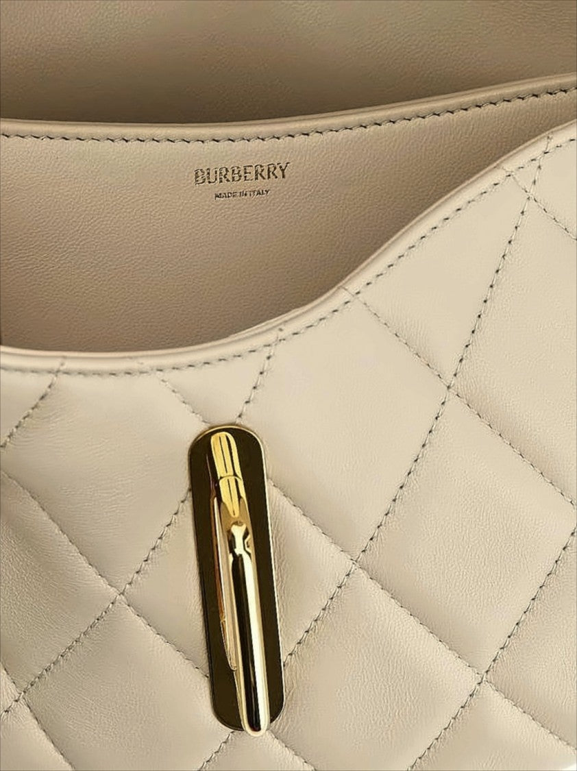 Burberry Quilted Lambskin Shoulder Bag