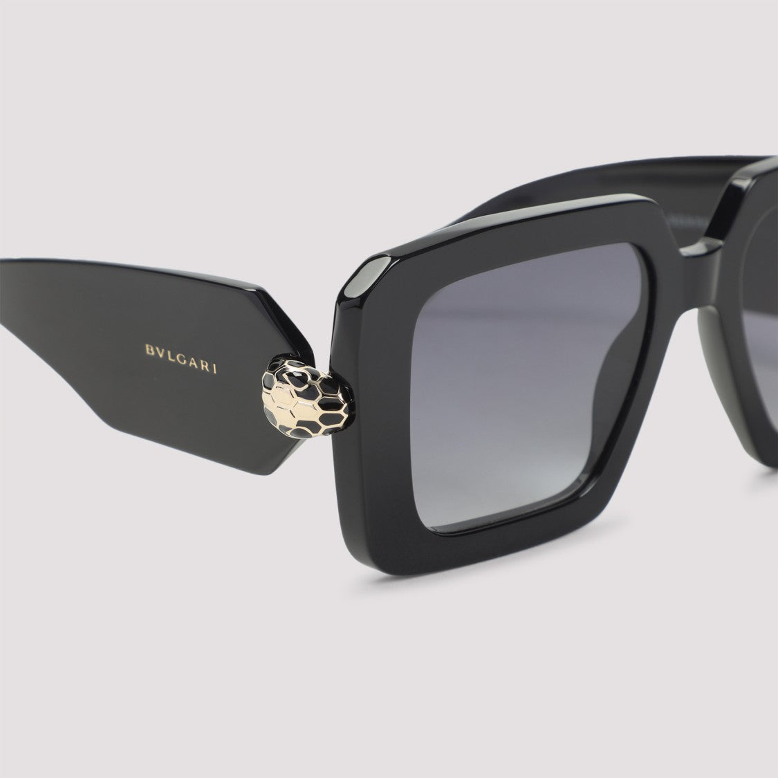 Bulgari Bold Square Frame Bvlgari Sunglasses