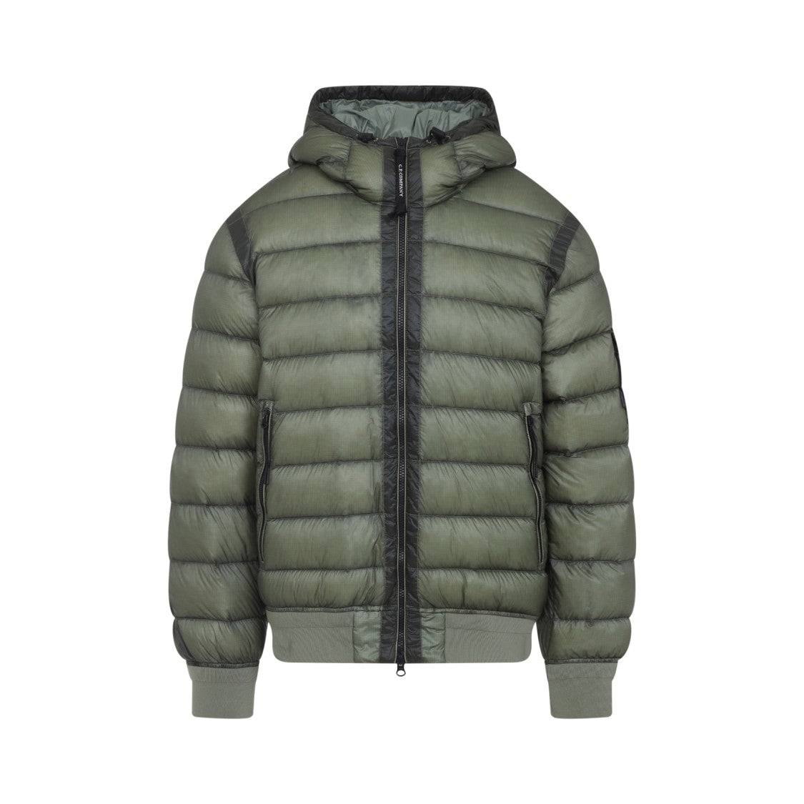 C.P. Company Dd-Shell Green Polyamide Jacket