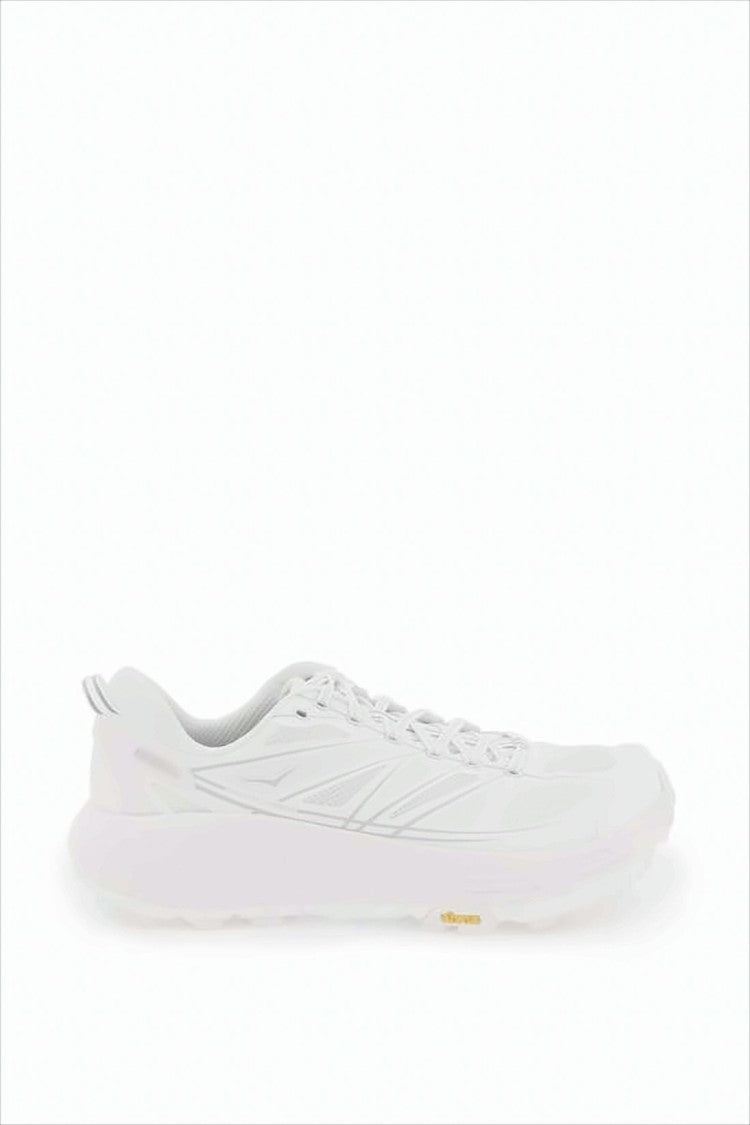 Hoka Lightweight Sneakers With Breathable Mesh Upper