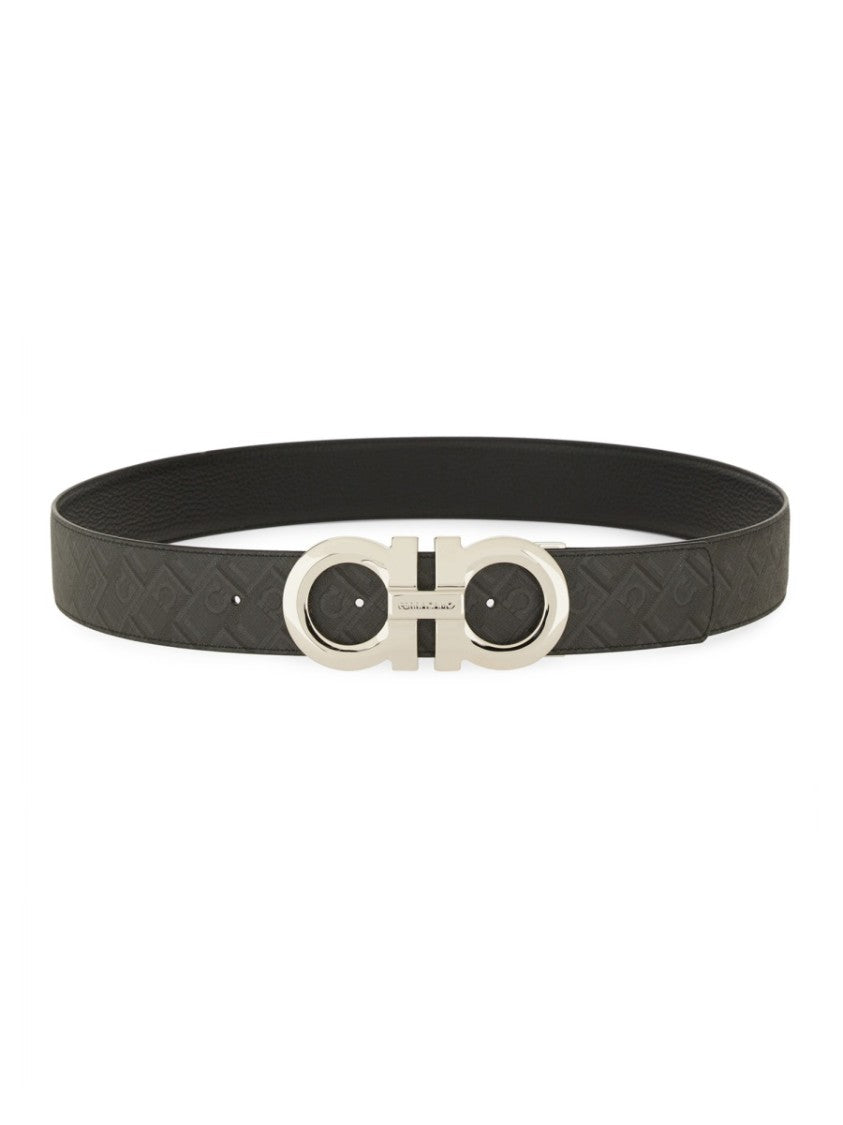 Ferragamo Reversible "Hooks" Belt