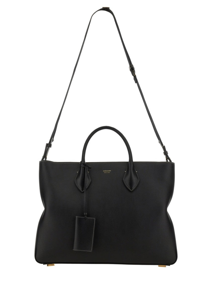 Ferragamo Large Star-Shaped Tote Bag