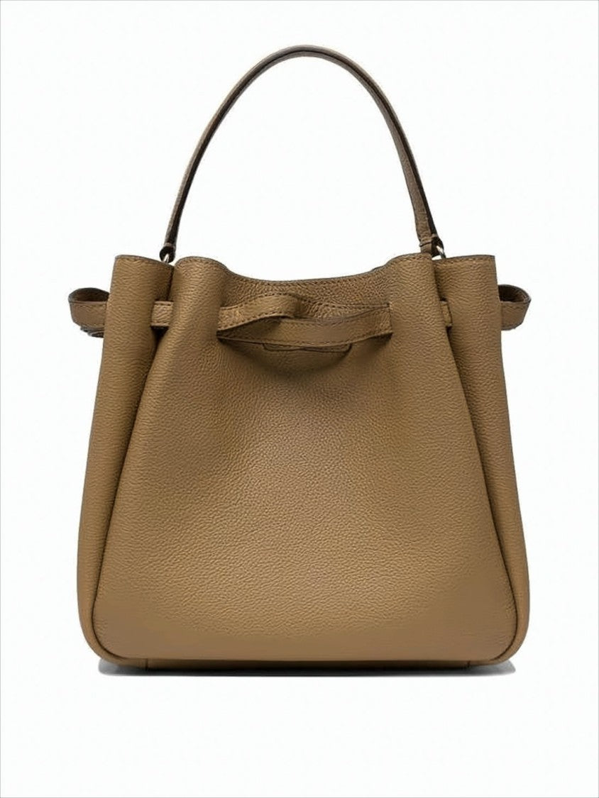 Tory Burch Textured Cowhide Leather Crossbody Bag With Gold-Tone Detail