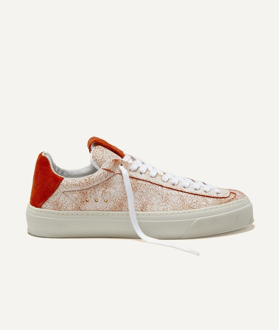 Aqua Alta Venice Redentore Patina Red Sneakers