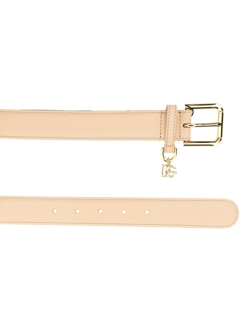 Dolce & Gabbana Dg Logo Belt