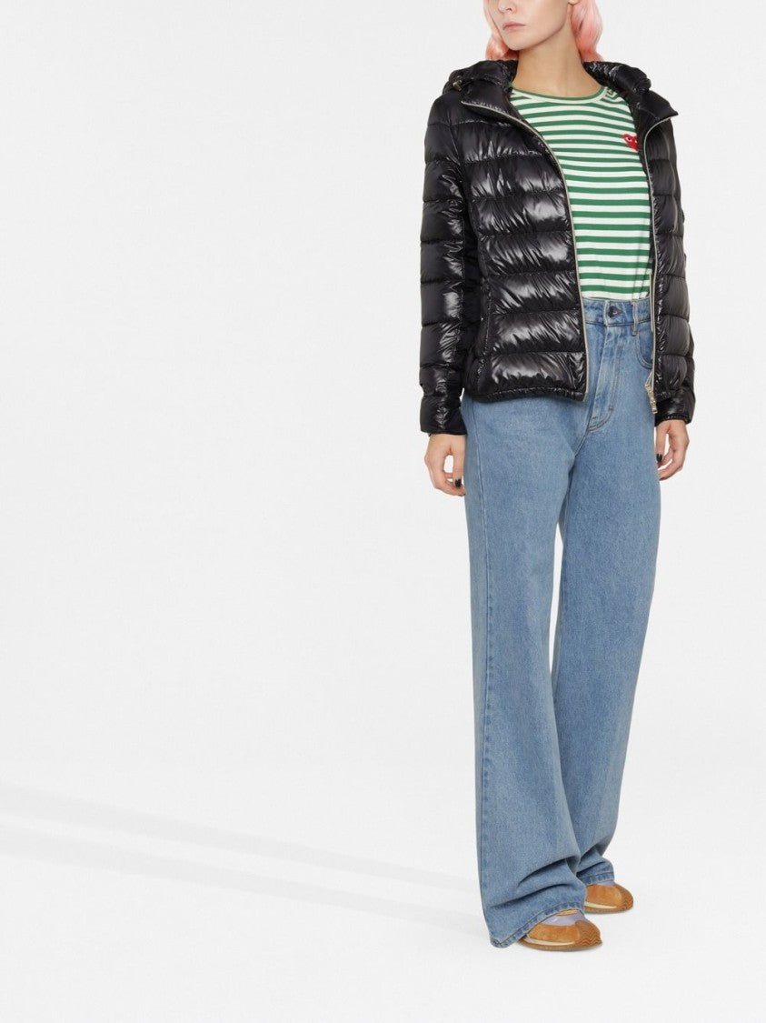 Herno Glossy Quilted Jacket With Fitted Silhouette