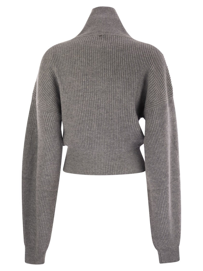 Sportmax Calipso - Wool And Cashmere Cardigan