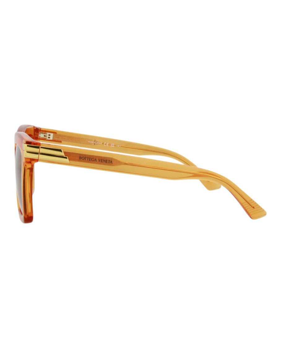 Bottega Veneta Square-Frame Acetate Sunglasses