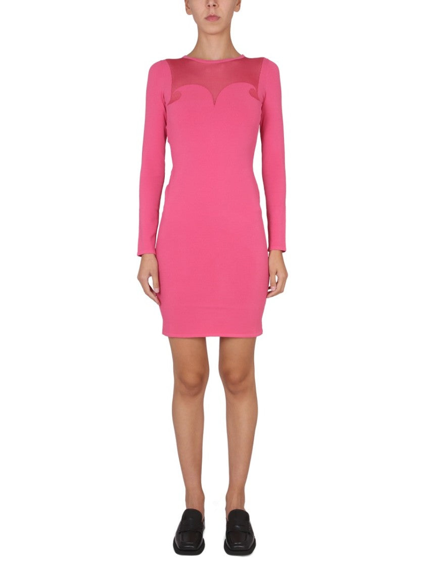 Moschino Form-Fitting Mini Dress