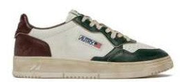 Autry Leather And Synthetic Low-Top Sneakers