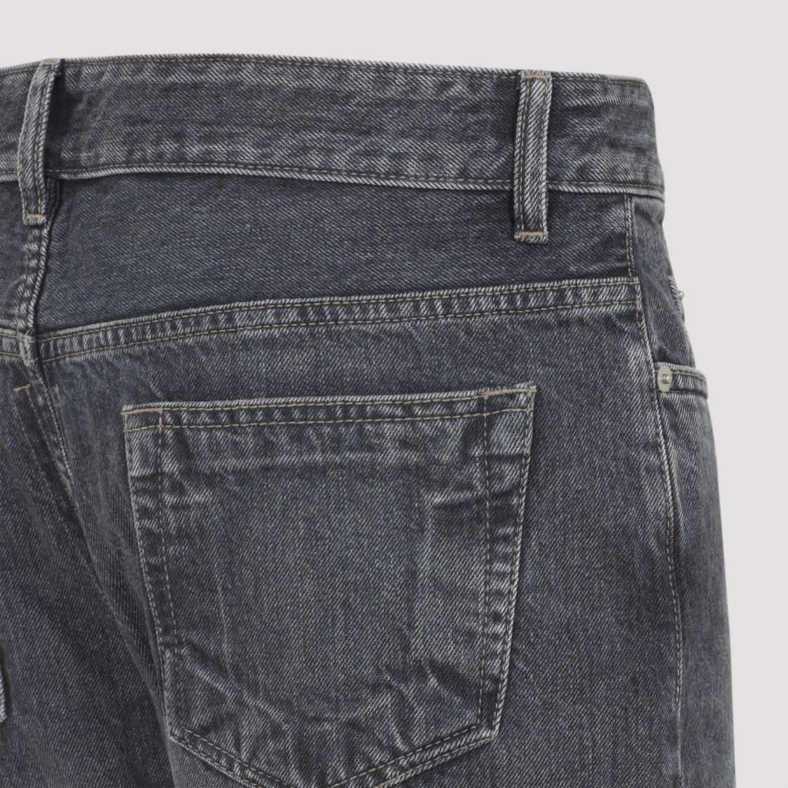 Drkshdw By Rick Owens Stylish Grey Cotton Jeans