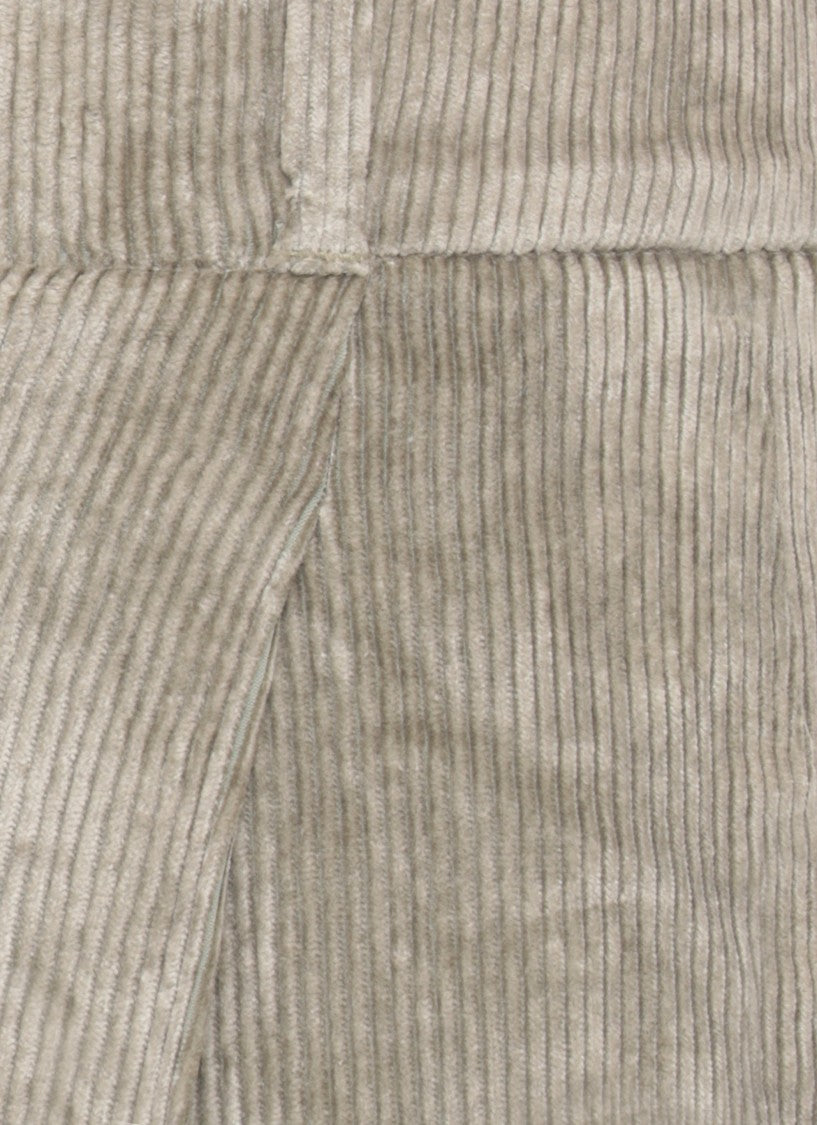Peserico Green Viscose Pants