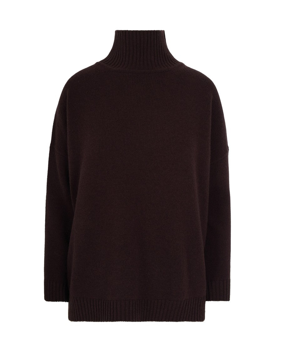 Max Mara Chocolate Borgia Sweater