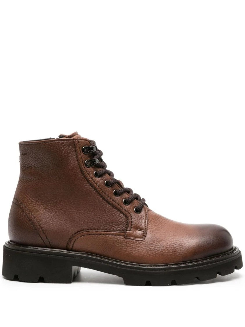Casadei Beatles Anticato Booties