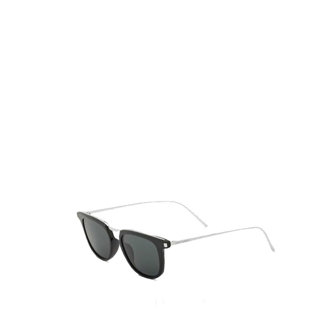 Saint Laurent Slight Cat-Eye Acetate Sunglasses With Prescription-Ready Frames