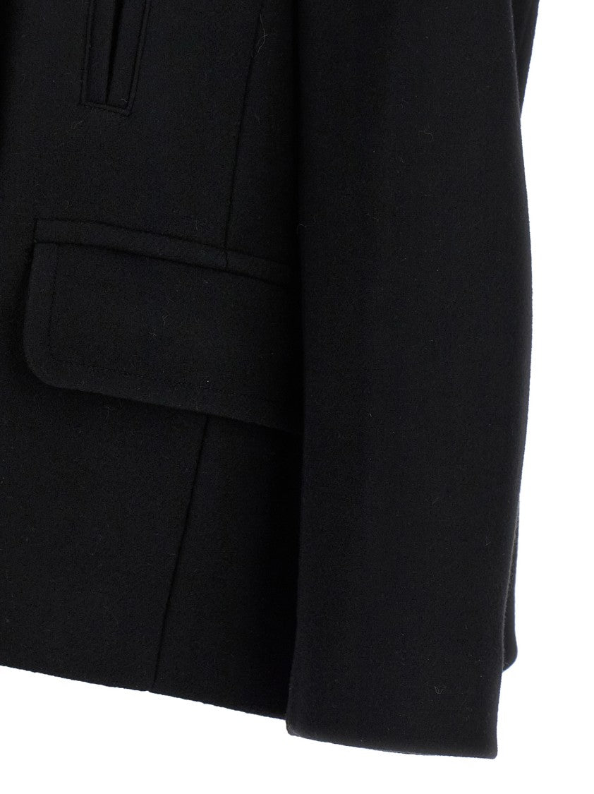Dries Van Noten Vafel' Coat