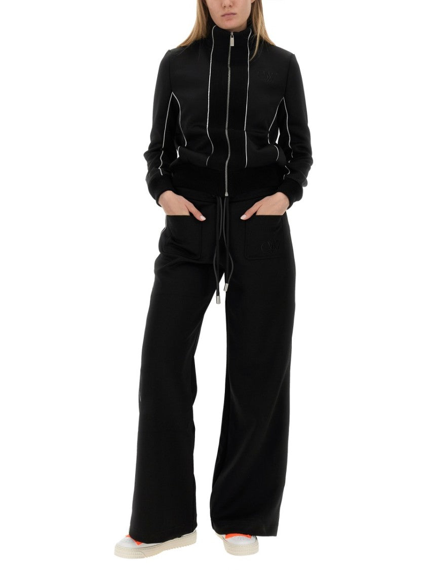 Off-White Loose Fit Pants