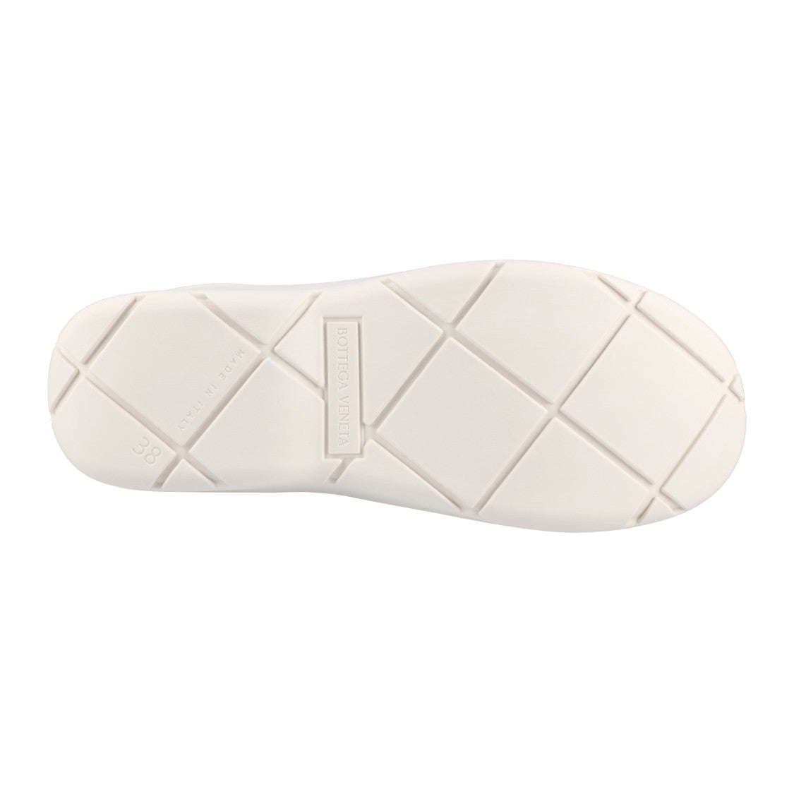 Bottega Veneta Puddle Bomber Creme